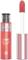 L'Oréal L'ORÉAL PARIS Lumi Liquid Blush Glowy 625 Gold Pink arcpirosító 10 ml
