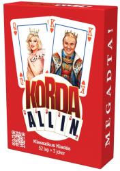 Asmodee Korda All-in Klasszikus francia kártyapakli (52 lap + 3 Joker) (KORDA01) - innotechshop
