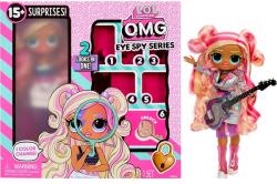 MGA Entertainment L. O. L. Surprise OMG Eye Spy rocksztár baba (542681)