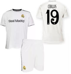Adidas Real Madrid Mez Garnitúra - Gyerek Fehér, Ceballos