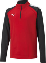 PUMA Teamliga 1/4 Zip Top Jr (65723701)