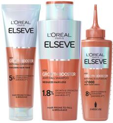 L'Oréal L'ORÉAL PARIS Elseve Growth Booster Csomag a hajnövekedés támogatásáért (200+150+102 ml)