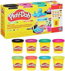 Hasbro Play-Doh: Tégelyes 8db-os gyurma szett 680gr - Hasbro (G0513) - innotechshop