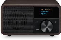 Sangean DDR-7 DAB+ FM Asztali Rádió - Sötét Fa (A500421)