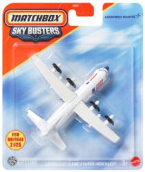 Mattel Matchbox Sky Busters: Lockheed C-130J Super Hercules repülő modell 1/64 - Mattel (JDJ05/JCM90) - innotechshop