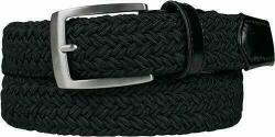 Alberto Basic Braided Mens Black 90 cm 95 Szalag (1008330-999-90)