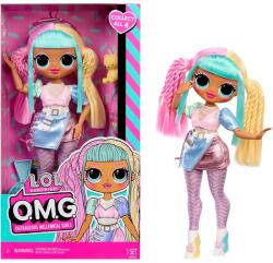 MGA Entertainment L. O. L. Surprise OMG Candylicious divatbaba kiegészítőkkel (595618/595625) - innotechshop