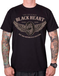 Black Heart Póló BLACK HEART Wings 3XL fekete