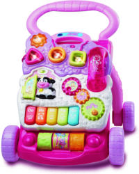 VTech Walker Vtech Învățați și cunoașteți CZ roz (80077068)