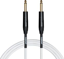 Cascha Advanced Line Guitar Cable White 3 m Egyenes - Egyenes Hangszerkábel (CCA-G1WH3)