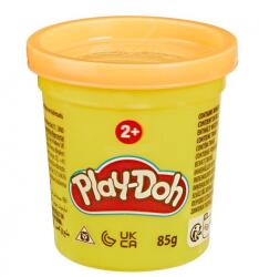 Hasbro Play-Doh: Tégelyes gyurma narancssárga színben 85gr - Hasbro (G0510/G0685)