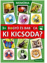 Keller&Mayer Bogyó és Babóca: Ki Kicsoda? memóriajáték (714141) - innotechshop