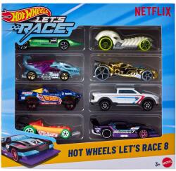Mattel Hot Wheels: Let's Race 8db-os kisautó szett 1/64 - Mattel (JGK18) - innotechshop
