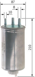 Bosch Filtru combustibil BOSCH F026402075