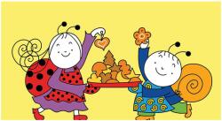 Diafilm Bartos Erika: Bogyó és Babóca mézeskalácsa diafilm (D34105029) - innotechshop