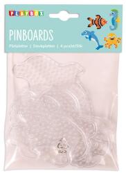 Playbox PlayBox: 5mm-es MIDI vasalható gyöngy alaplap - vízi állatok 4db-os szett (2456678) - innotechshop