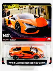 Mattel Hot Wheels Premium: 2023 Lamborghini Revuelto kisautó 1/43 - Mattel (HMD41/JCN68)