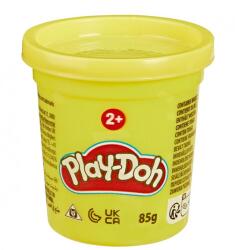 Hasbro Play-Doh: Tégelyes gyurma sárga színben 85gr - Hasbro (G0510/G0682) - innotechshop
