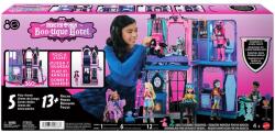 Mattel Monster High Szörnyszálló - Boo-tique Hotel játékszett - Mattel (JBF16)