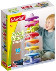 Quercetti Quercetti: Spirál torony golyópálya 10 db-os szett (6498)