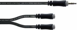 Cordial EY 0, 3 WYY 0, 3 m Audiokábel (EY 0,3 WYY)