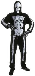Widmann Csontváz jelmez - 158 cm-es méret (38118) Costum bal mascat copii