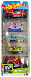Mattel Hot Wheels: Fun Park 5 db-os kisautó szett 1/64 - Mattel (1806/JBJ88) - innotechshop