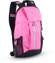 inSPORTline Gyerek hátizsák inSPORTline Expino, anatómiailag formázott vállpántok, állítható mellkaspánt és derékszíj, megerősített anyag, fényvisszaverő elemek rózsaszín (28383-1)