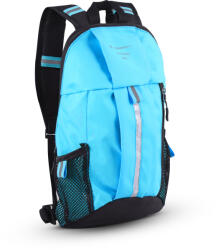 inSPORTline Gyerek hátizsák inSPORTline Expino, anatómiailag formázott vállpántok, állítható mellkaspánt és derékszíj, megerősített anyag, fényvisszaverő elemek türkiz (28383-2)