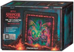 Clementoni Stranger Things 520 darabos puzzle kerettel és RGB LED világítással - Clementoni (35155) - innotechshop