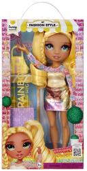 MGA Entertainment Rainbow High: My Fashion Style Sunny Madison divatbaba kiegészítőkkel (547556/547570)
