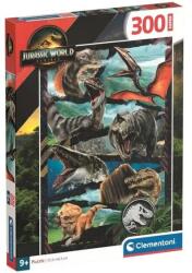 Clementoni Jurassic World Újjászületés őslények támadása 300db-os puzzle - Clementoni (21749) - innotechshop