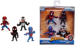 Jada Toys Marvel: Pókember Metalfigs 4db-os fém figura szett 6, 5cm - Simba Toys (9334930314R00) - innotechshop