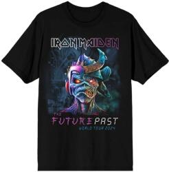 Iron Maiden Ing The Future Past World Tour '24 Unisex Black M (IMTEE182MB02)