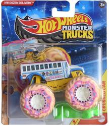 Mattel Hot Wheels Monster Trucks: Dozen Delivery kisautó 1/64 - Mattel (FYJ44/JDP94) - innotechshop