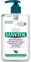 Sanytol Fertőtlenítő Kéztisztító Zselé - Zöld tea 250 ml
