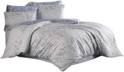Atisat Ágyneműhuzat garnitúra, 100% pamut renforce, egyszemélyes, 3 részes, Veronica kék