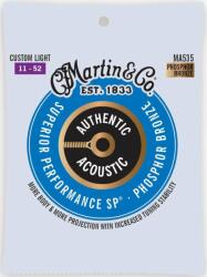 Martin MA535 Authentic Acoustic Akusztikus gitárhúrok (MA535)