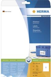 HERMA Etiketten Premium A4 weiß 210x297 mm Papier 25 St. (5065) (5065) (5065)