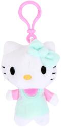 Semo Toys Hello Kitty plüss táskaklipp, 12 cm - mentazöld (2289520Z) - innotechshop
