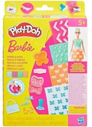 Hasbro Play-Doh: Barbie gyöngyök és masnik gyurma szett - Hasbro (G1355/G1365) - innotechshop