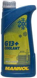MANNOL 4213-1 - G13+ -30° Coolant sárga készre kevert fagyálló, 1 lit