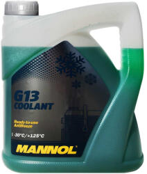 MANNOL 4213-5 - G13 Coolant fagyálló, készre kevert, zöld, 5kg. -30°C