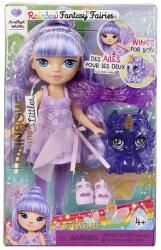 MGA Entertainment Rainbow High Littles szivárvány tündér Amethyst Willow baba (543411/543435)