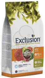 Exclusion Mediterraneo Monoprotein Formula Small Breed Puppy