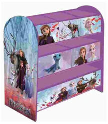 W&O Disney Jégvarázs játéktároló szekrény (ARJ044633)