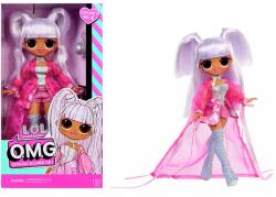 MGA Entertainment L. O. L. Surprise OMG Kitty K divatbaba kiegészítőkkel (595618/595632)