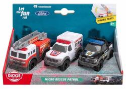 Simba Toys Mikro mentő járművek többféle változatban 1/64 - Dickie Toys (203712031) - innotechshop