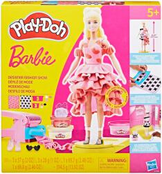 Hasbro Play-Doh: Barbie divatbemutató gyurma szett - Hasbro (G1356) - innotechshop