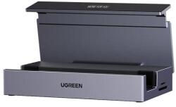 UGREEN Adapter / hub USB-C 9w1 Ugreen CM800, DisplayPort (4K 120Hz), Ethernet RJ45, USB, SD/TF (55733) - wincity